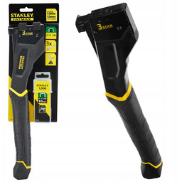Zszywacz młotkowy Fatmax 3STICK Stanley FMHT81394-9 1000szt zszywek
