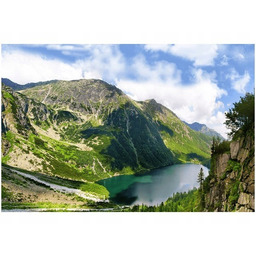 obraz górskie jezioro tatry