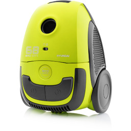 Odkurzacz workowy Hyundai VC068G zielony