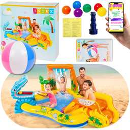 Basen Dla Dzieci Ogrodowy Dmuchany Dla Dzieci