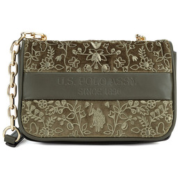 Torebka U.S. Polo Assn. BIUXT8462WZC Zielony