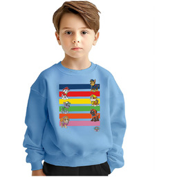 BLUZA DZIECIĘCA MŁODZIEŻOWA PSI PATROL 104 WZORY PREZENT