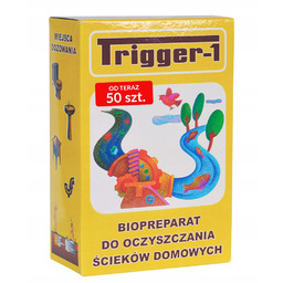 Preparat do szamba proszek Trigger-50 saszetek