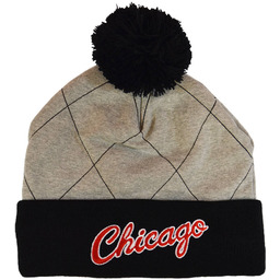 Czapka zimowa Mitchell & Ness NBA Quilted Pom