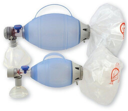 Resuscytator AMBU OVAL - pediatryczny