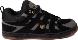 obuwie męskie DVS PRIMO SHOES Black/Charcoal/Gold/Nubuck