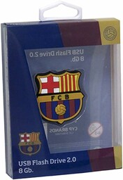 FC Barcelona USB-11-BC Pendrive Rubber herb, 16 GB