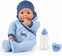 Bayer Design 94683AA Lalka dziecięca chłopiec z funkcją