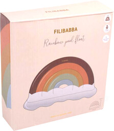 Materac do pływania Filibabba Rainbow (5712804025435)