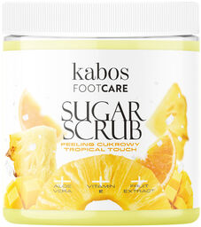 Peeling Cukrowy Kabos Tropical Touch 200g
