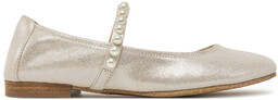 Baleriny Tamaris 1-22140-44 Srebrny