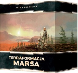Terraformacja Marsa: Big Storage Box + elementy 3D