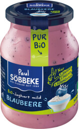 Sobbeke Jogurt jagodowy kremowy 500 g (EKO)