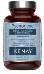KENAY Pycnogenol, 60 kaps.