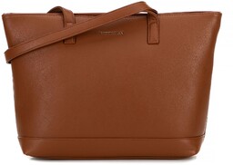 Damska torba na laptopa 15,6" z imitacji skóry