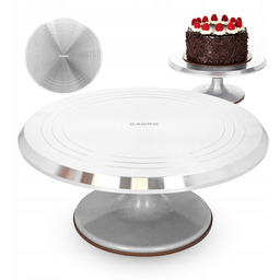 Patera obrotowa na ciasto talerz do dekorowania tortu
