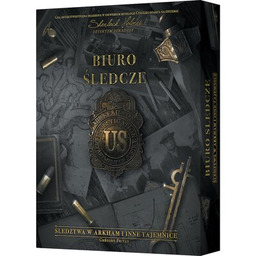 REBEL Gra planszowa Biuro Śledcze: Śledztwa w Arkham