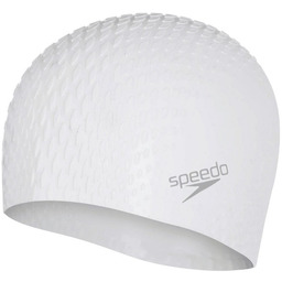 Speedo bubble active + cap biały