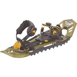 Tsl Uniseks Highlander Adjust PFRHL190 Rakiety Śnieżne, Oliwkowy,