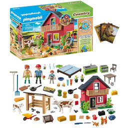 PLAYMOBIL KLOCKI GOSPODARSTWO ROLNE MINI FIGURKI ZWIERZETA GOSPODARSKIE