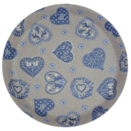 VIVENZI Taca Blue Heart (31 cm)