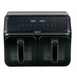 Frytkownica beztłuszczowa Air fryer Alpina BL-27219 2200W 8L