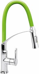 Fala BATERIA ZLEWOZMYWAKOWA Z ELASTYCZNĄ WYLEWKĄ FLEXIBLE 2-GREEN