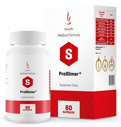 ProSlimer Medical Formula NEW DuoLife, 60 kapsułek, Odchudzanie