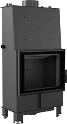 Kominek z płaszczem wodnym KRATKI LUCY 16 kW