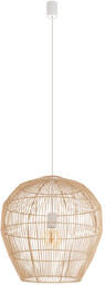 Lampa wisząca HAITI M śr. 50cm E27 naturalne
