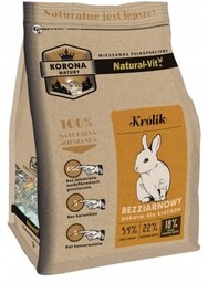 NATURAL-VIT Korona Natury Mieszanka pełnoporcjowa dla królika 10