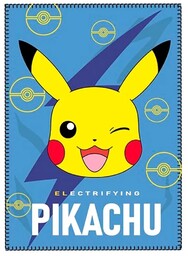 Koc Pokemon Pikachu polar blanket