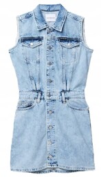 Sukienka dziewczęca Calvin Klein IG0IG01422 128cm