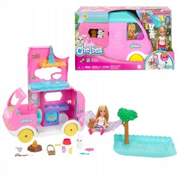 Barbie Kamper Chelsea Laleczka Chelsea I 2 Zwierzątka