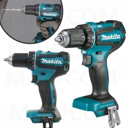 Makita DDF485Z Aku. Wiertarko-wkrętarka 18V 2-BIEGI Bezszczotkowa