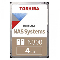 Toshiba N300 NAS dysk twardy 4 TB 7200