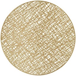 AMBITION Podkładka Glamour 38 cm Ażurowy Złoty (1szt.)