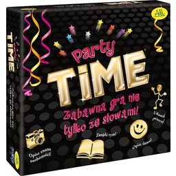 Party Time, gra towarzyska, Albi
