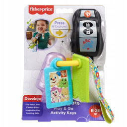 Fisher Price Edukacyjne kluczyki