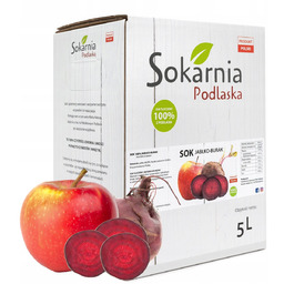 Sok Z Jabłek I Buraków Tłoczony 5L Źródło