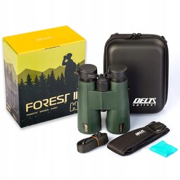 Lornetka Delta Optical Forest II 12x50 Pokrowiec Dodatki