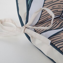 Eurofirany Poduszka siedzisko 43x43 Garden 14a miętowa beżowa