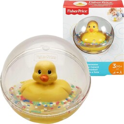 Kąpielowa kaczuszka w kuli Watermates