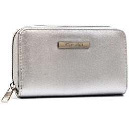 Portfel damski 4U Cavaldi ABT-03-BL srebrny