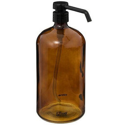 Pojemnik na mydło 1l bursztynowy