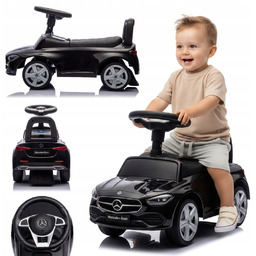 Jeździk Mercedes pchacz chodzik dla dzieci C-Class