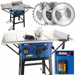 Piła do Drewna Dedra Przecinarka Stołowa Krajzega Pilarka
