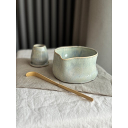 Pakamera Zestaw do matcha (matchawan + stojak)