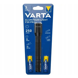 Latarka kompaktowa Varta Aluminium Light F20 Pro 250