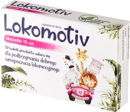 Lokomotiv, 15 drażetek